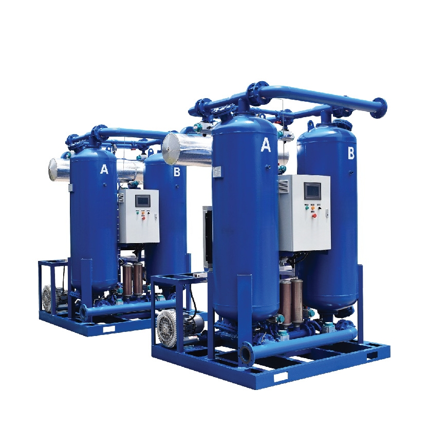 焦作鼓风再生吸附式干燥机